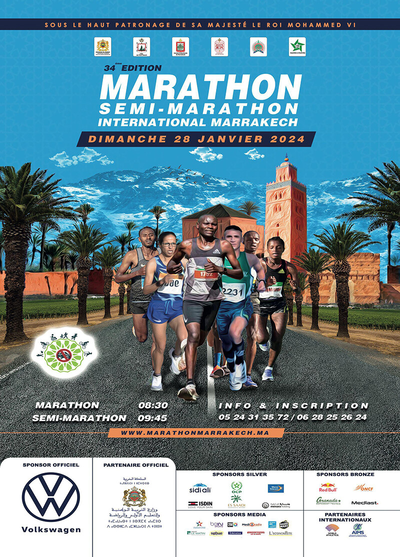 Marathon International de Marrakech 2024 Clubs.ma